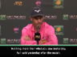 Nadal explains decision to withdraw before Federer clash