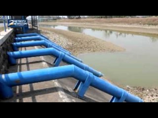 Sumber Air PDAM di Losarang Mengering