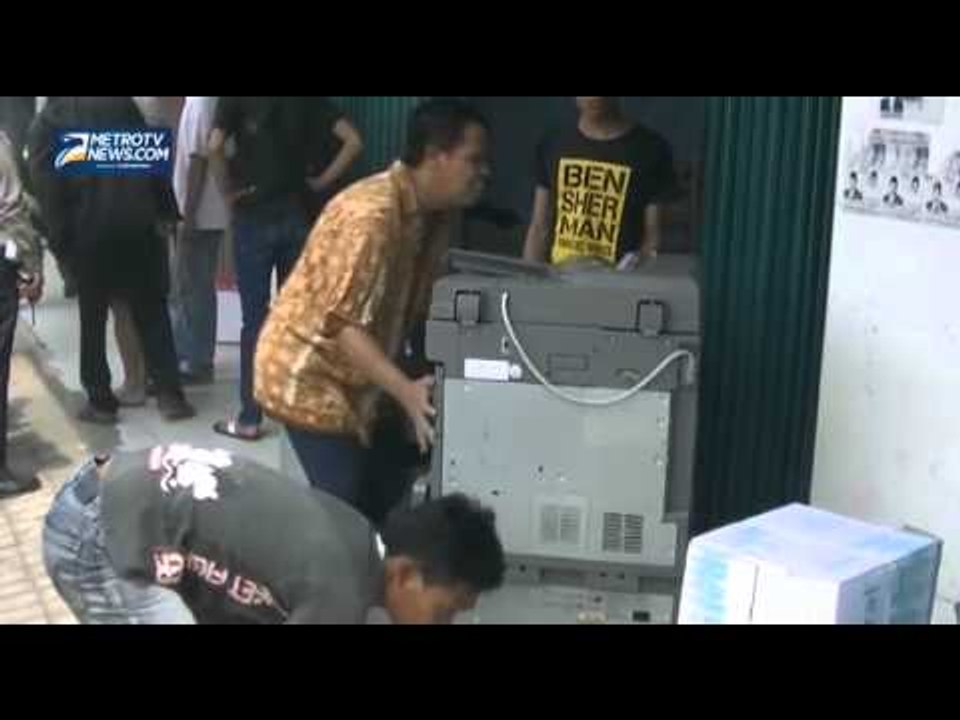 Ruko Penyimpanan Kertas di Cilegon Habis Terbakar