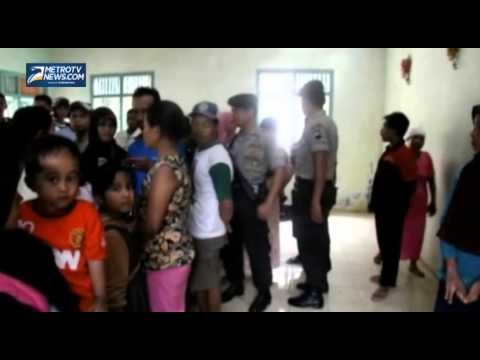 Tolak Diajak Bercinta, Suami Gorok Istri Hingga Tewas