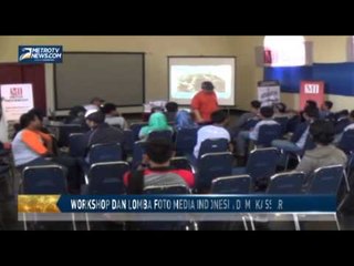 Workshop dan Lomba Foto Media Indonesia di Makassar