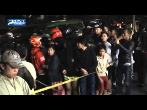 Minibus Hantam Minimarket, Tiga Orang Patah Tulang