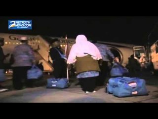 Kloter Tujuh Sumut Diterbangkan, 9 Jemaah Lansia yang Sakit Tetap Berangkat