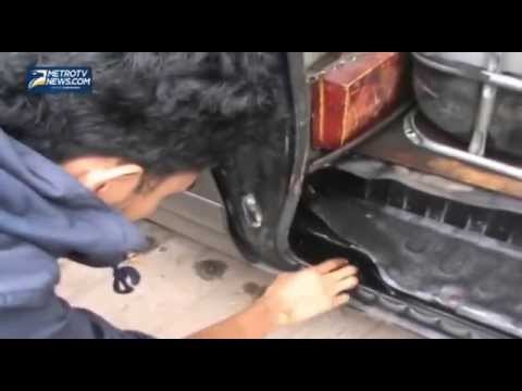 Polisi Gagalkan Penyelundupan 2 Ton BBM Ilegal di Palembang