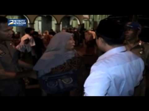 Pemberangkatan Jemaah Haji di Karawang Diwarnai Kericuhan