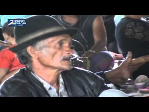 Ratusan Pengungsi Sinabung Dipulangkan