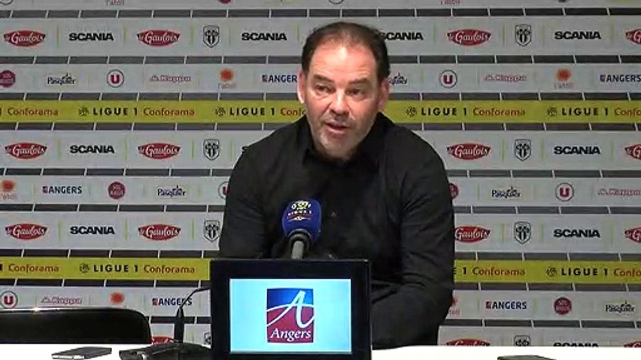 Stéphane Moulin : " Je sais qu'on va se maintenir"