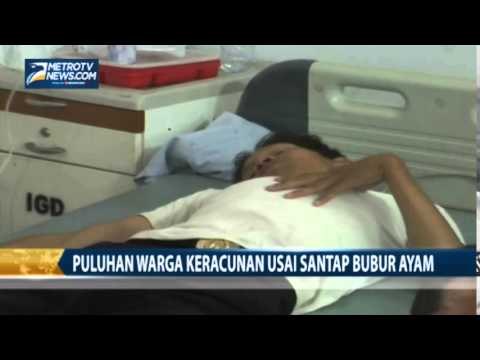 Puluhan Warga Keracunan Usai Santap Bubur Ayam