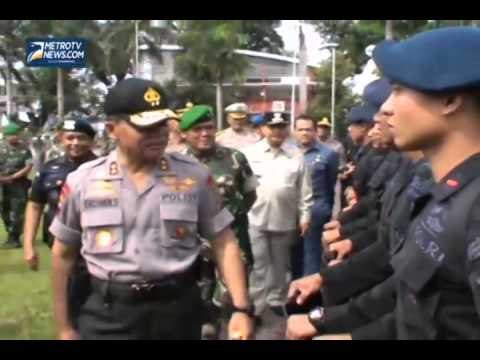 Polda Sumut Siagakan 2800 Personil saat Pelantikan Jokowi-JK