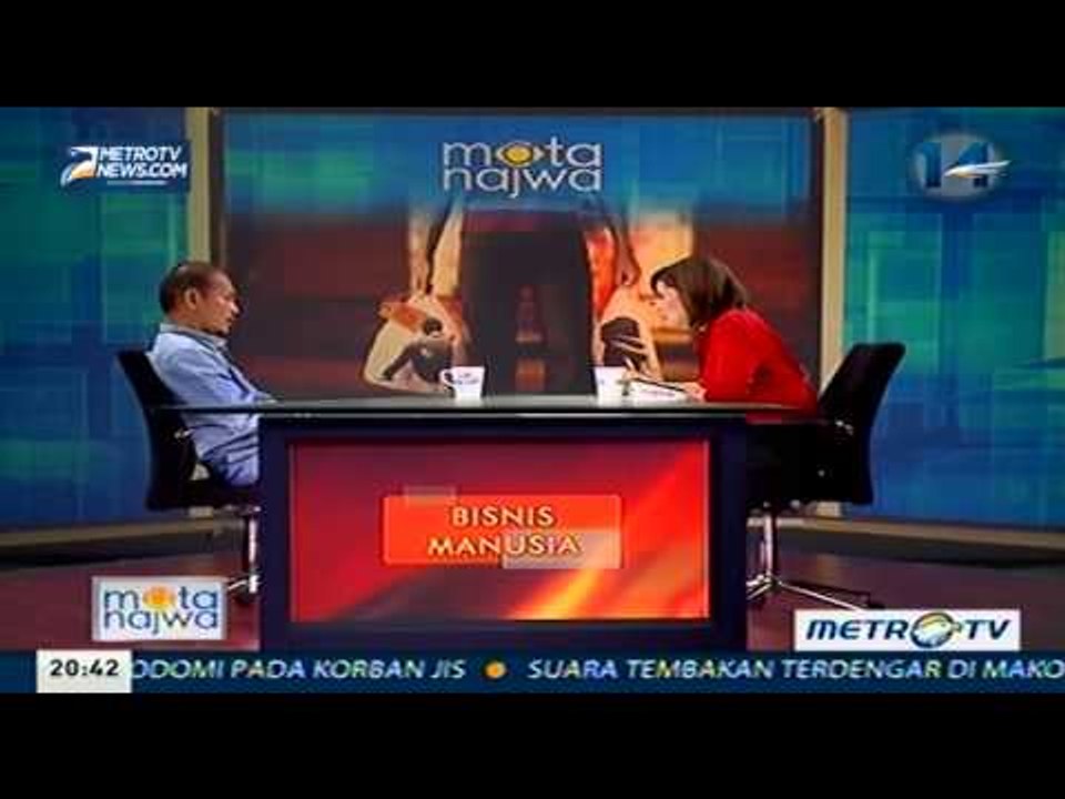 Mata Najwa: Bisnis Manusia (4)