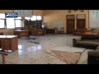 Ratusan Siswa di Bima Mengamuk Rusak Sekolah