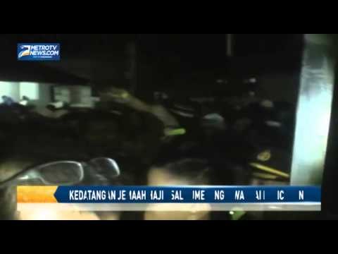 Kedatangan Jemaah Haji Asal Sumedang Diwarnai Kericuhan