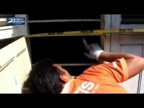 Perampok Bacok Penghuni Rumah Hingga Tewas