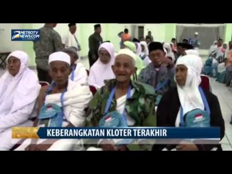 Kloter Terakhir Embarkasi Solo Diterbangkan