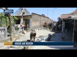 Korban Lumpur Gempolsari Krisis Air Bersih