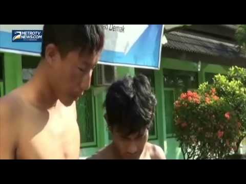 Tertangkap, Dua Pencuri Diarak keliling Rumah Sakit