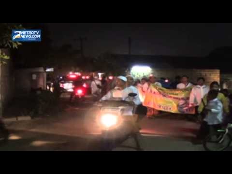 Rayakan 1 Muharram, Warga Sukmajaya Depok Gelar Pawai Obor