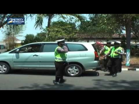 Antisipasi Penculikan Anak, Polres Lamongan Gencar Razia Kendaraan