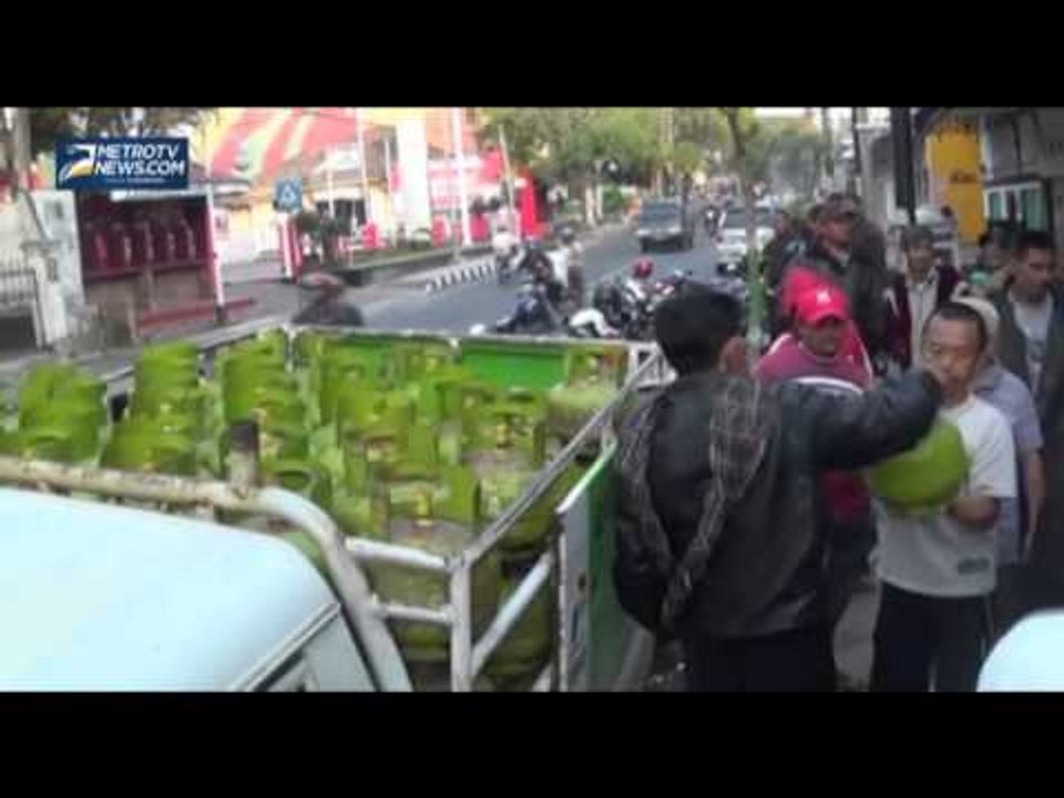 Konsumen 12 Kg Beralih, Elpiji 3 Kg Mulai Sulit di Cianjur