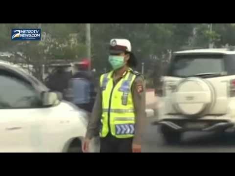 Kabut Asap Semakin Pekat, Jarak Pandang Terbatas