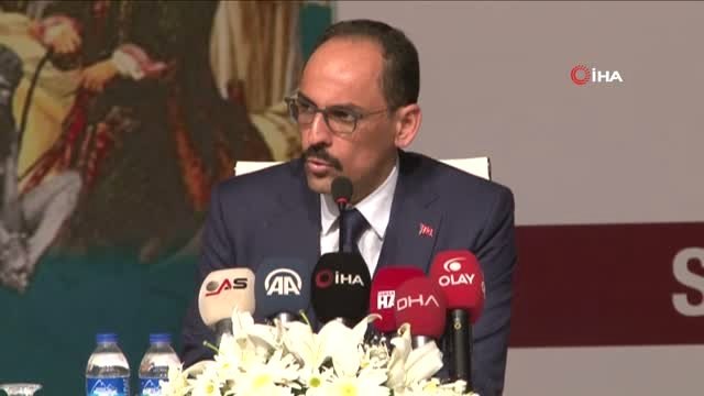 Cumhurbaşkanı Sözcüsü İbrahim Kalın: Charlie Hebdo Hadisesi Olduğunda Paris Sokaklarında...