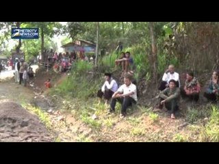 Bus Peziarah Nyaris Terjun Jurang