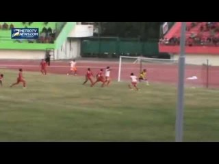 Persis Solo dan Pusmania Borneo Bermain Imbang