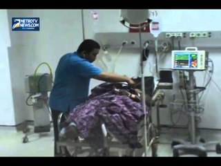 Tersetrum Saat Pasang Baliho, Seorang Pria Kritis