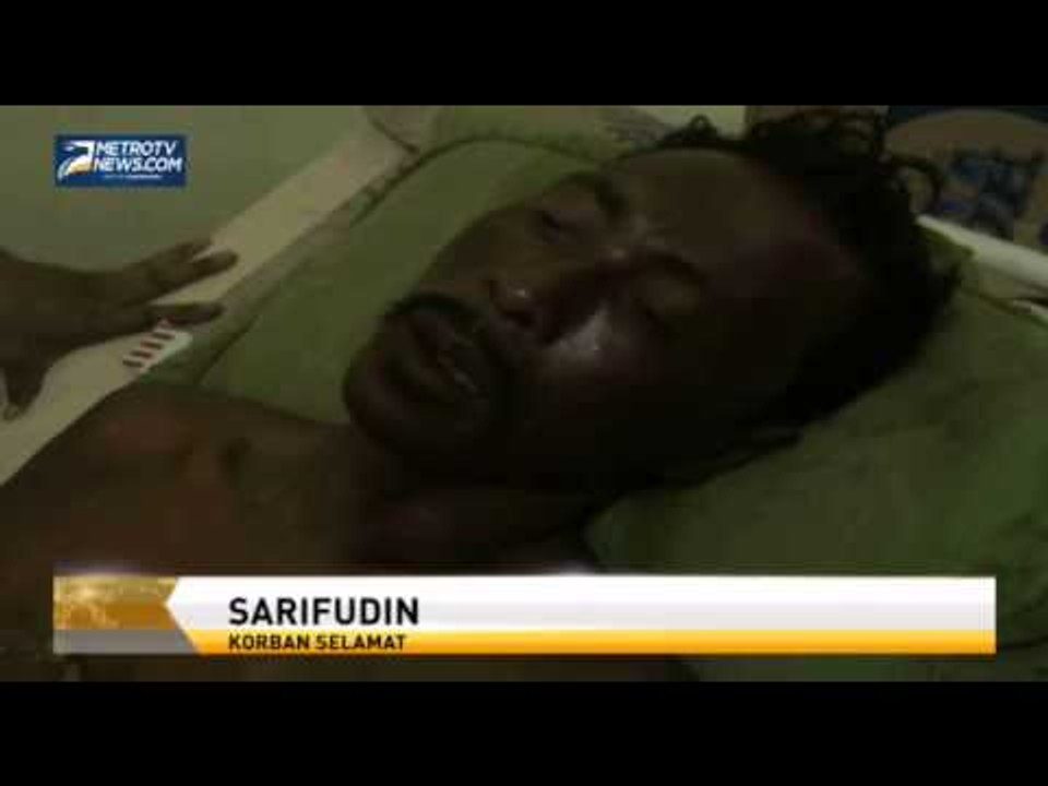 7 Korban Selamat Kapal Pengantin Tenggelam Dirawat di Puskesmas Raas