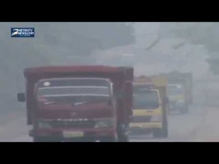Kabut Asap Tebal Masih Slimuti Prabumulih