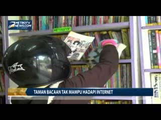 Rental Buku Terancam Gulung Tikar Tak Mampu Hadapi Internet