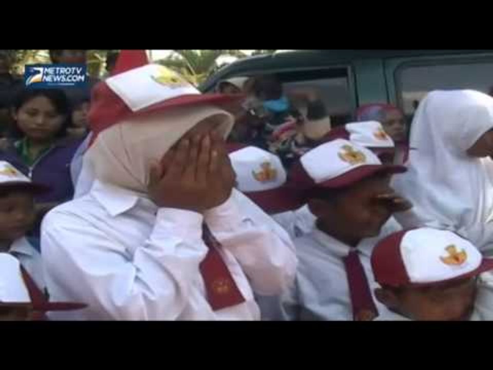 Kepala Sekolah Dimutasi, Puluhan Siswa SD Demo Menangis Histeris