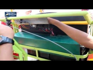 Siswa SMK Negeri 1 Losarang Ciptakan Becak Tenaga Surya