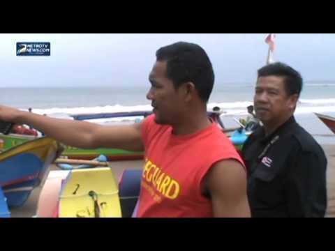 Seorang Wisatawan Terseret Ombak Pantai Pangandaran Ditemukan Tewas