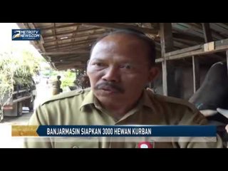 Banjarmasin Siapkan 3000 Hewan Kurban