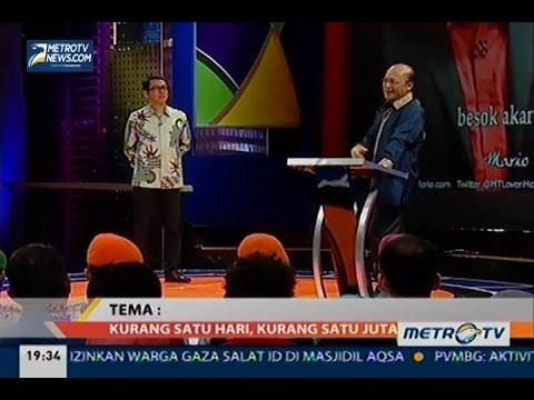Mario Teguh-The Golden Ways: Kurang Satu Hari, Kurang Satu Juta Part 1