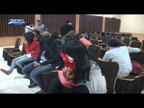 Puluhan Pasangan Mesum di Cimahi Terjaring Razia