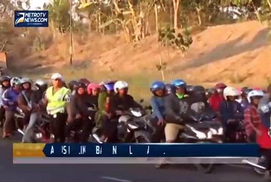 Arus Balik Idul Adha, Tol Suramadu Padat