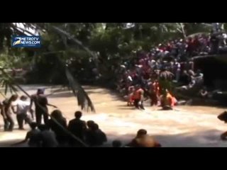 Evakuasi Korban Banjir Berlangsung 5 Jam