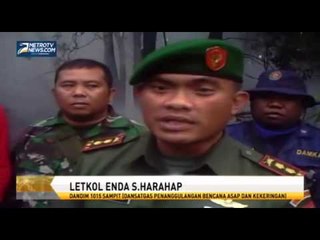 Kebakaran Semak Belukar di Sampit Sulit Dipadamkan