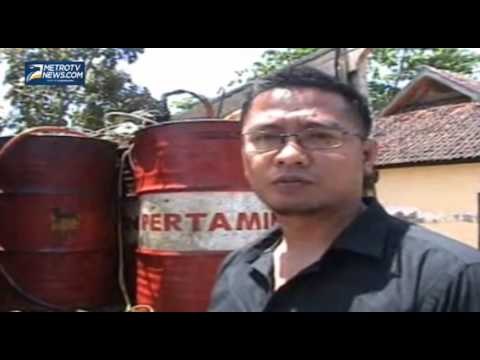 Polres Bima Amankan 2 Truk Pengangkut Solar Bersubsidi