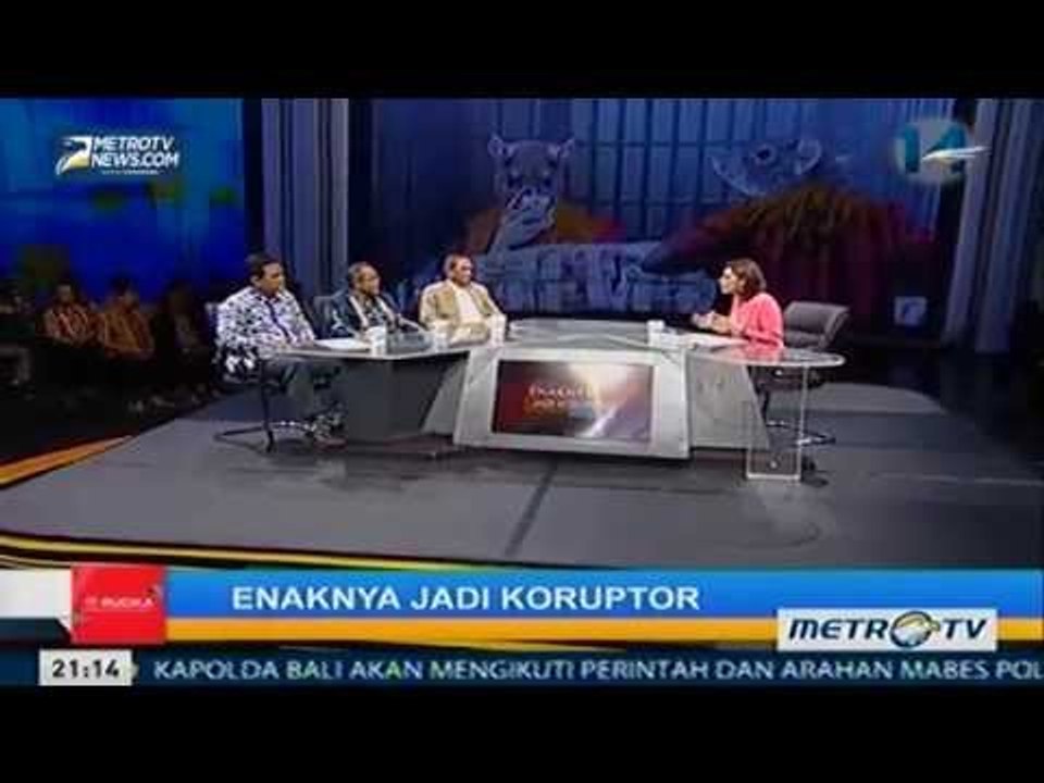 Mata Najwa: Enaknya Jadi Koruptor (6)