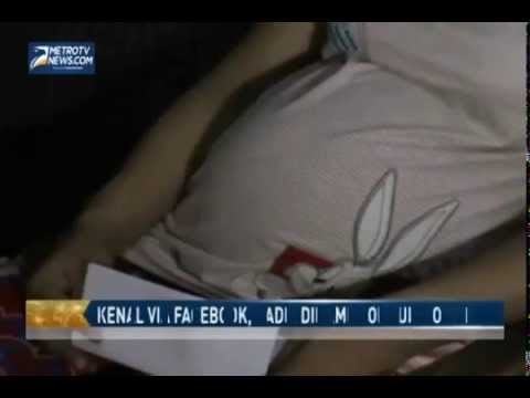 Kenal via Facebook Seorang Gadis Dihamili Oknum Polisi