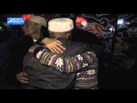 Isak Tangis Iringi Kedatangan Jemaah Haji Asal Sumedang