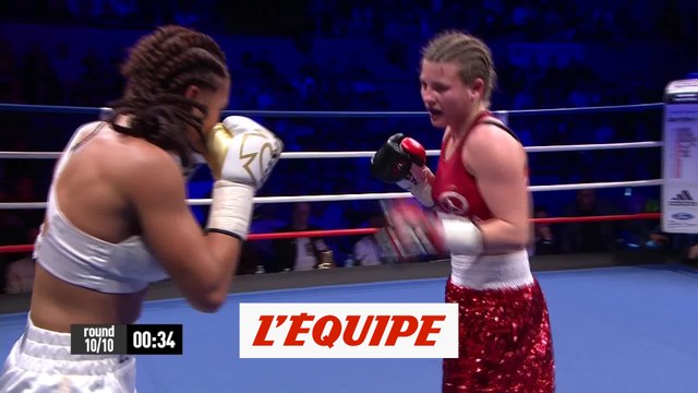Yoka-Mossely l'emporte aux points - Boxe - Légers (F)