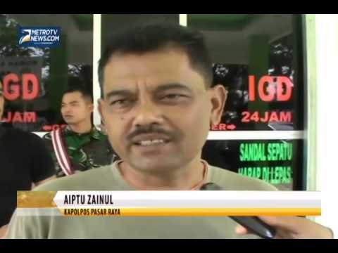 Tertangkap Basah, Pencopet Nyaris Tewas Dihakimi Massa