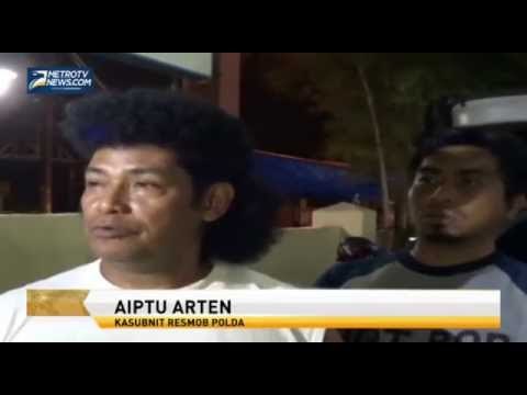 Polisi Tembak Kaki Tersangka Perampok yang Melawan Saat Ditangkap