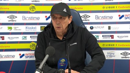 29e j. - Gasset : "On a marqué 5 occasions sur 6"