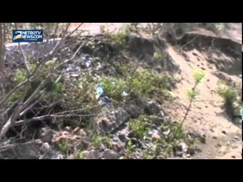 Jembatan Roboh, Akses Jalan di Lembor Selatan Terputus