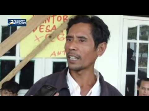 Tolak Perusahaan Tambang, Warga Segel Kantor Desa